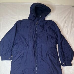 Northern Reflections Men's Navy Puffer Jacket